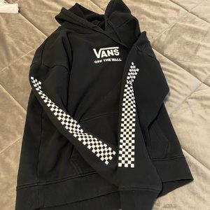 Black vans hoodie